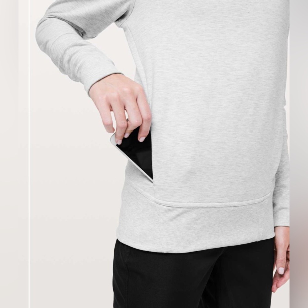 Lululemon High Lines Pullover
Heathered Core Ultra Light Grey - Picture 3 of 12